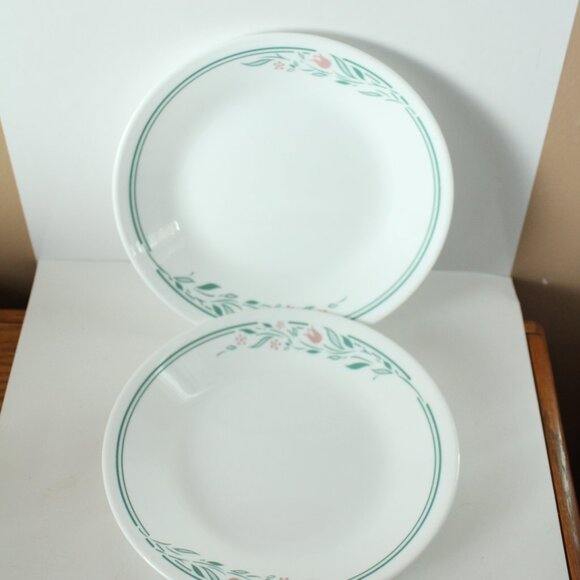 Corelle Lot of 7 Pieces   Rose Marie Pattern - Picture 2 of 2